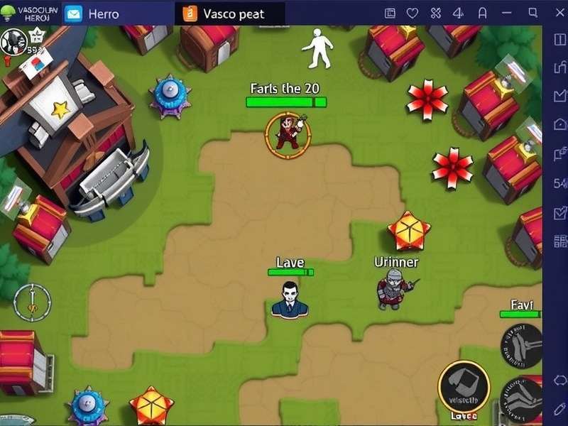 Vasco Hero Gameplay Screenshot